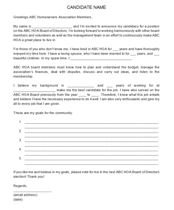 5 Qualities of Good HOA Board Member HOA Property Management