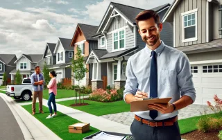 give me cover photo for this blog The Role of Professional HOA Management in Reducing Homeowner Stress